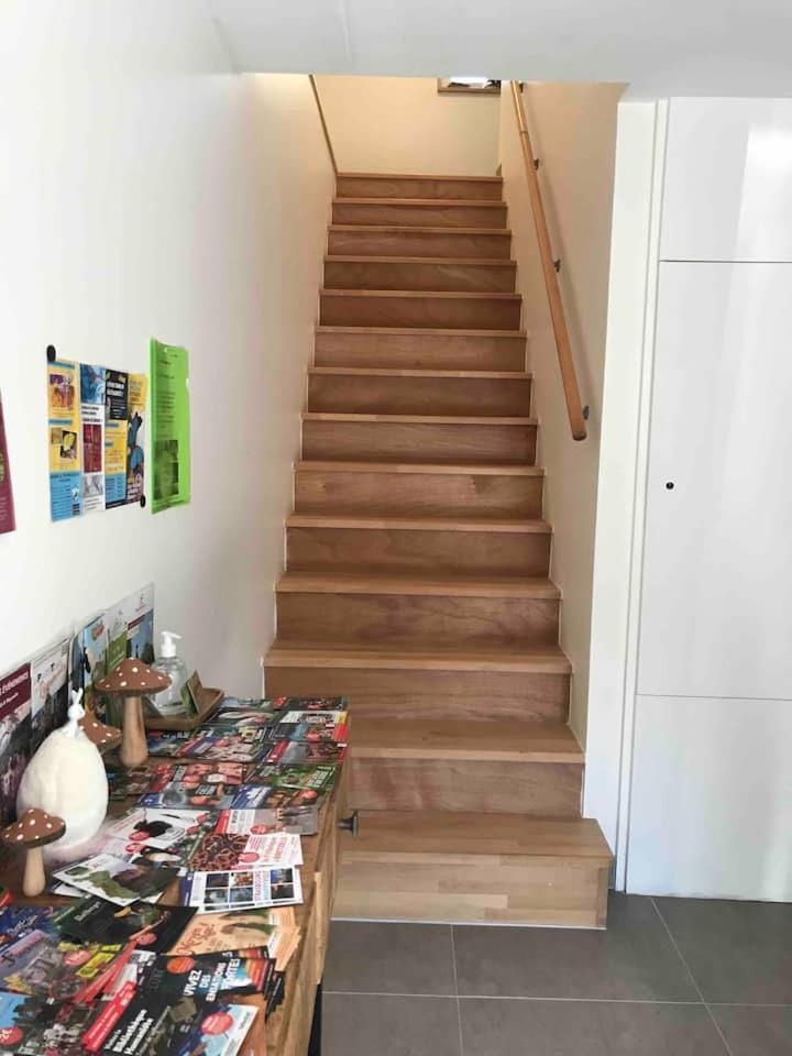 Le Clocher " Sous Les Combles" Parking Gratuit Beblenheim Exterior foto