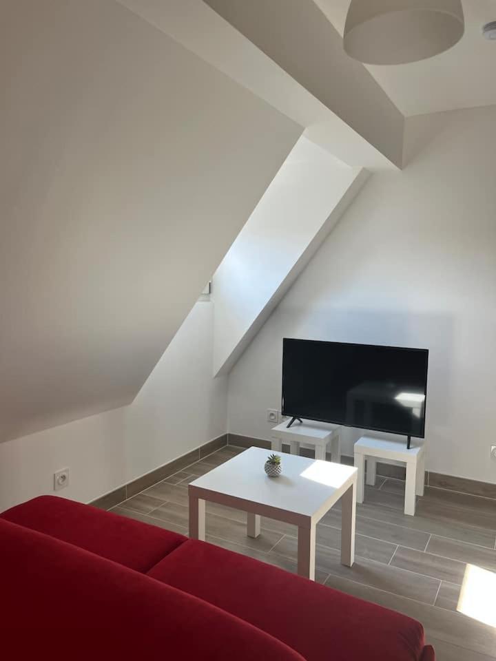 Le Clocher " Sous Les Combles" Parking Gratuit Beblenheim Exterior foto