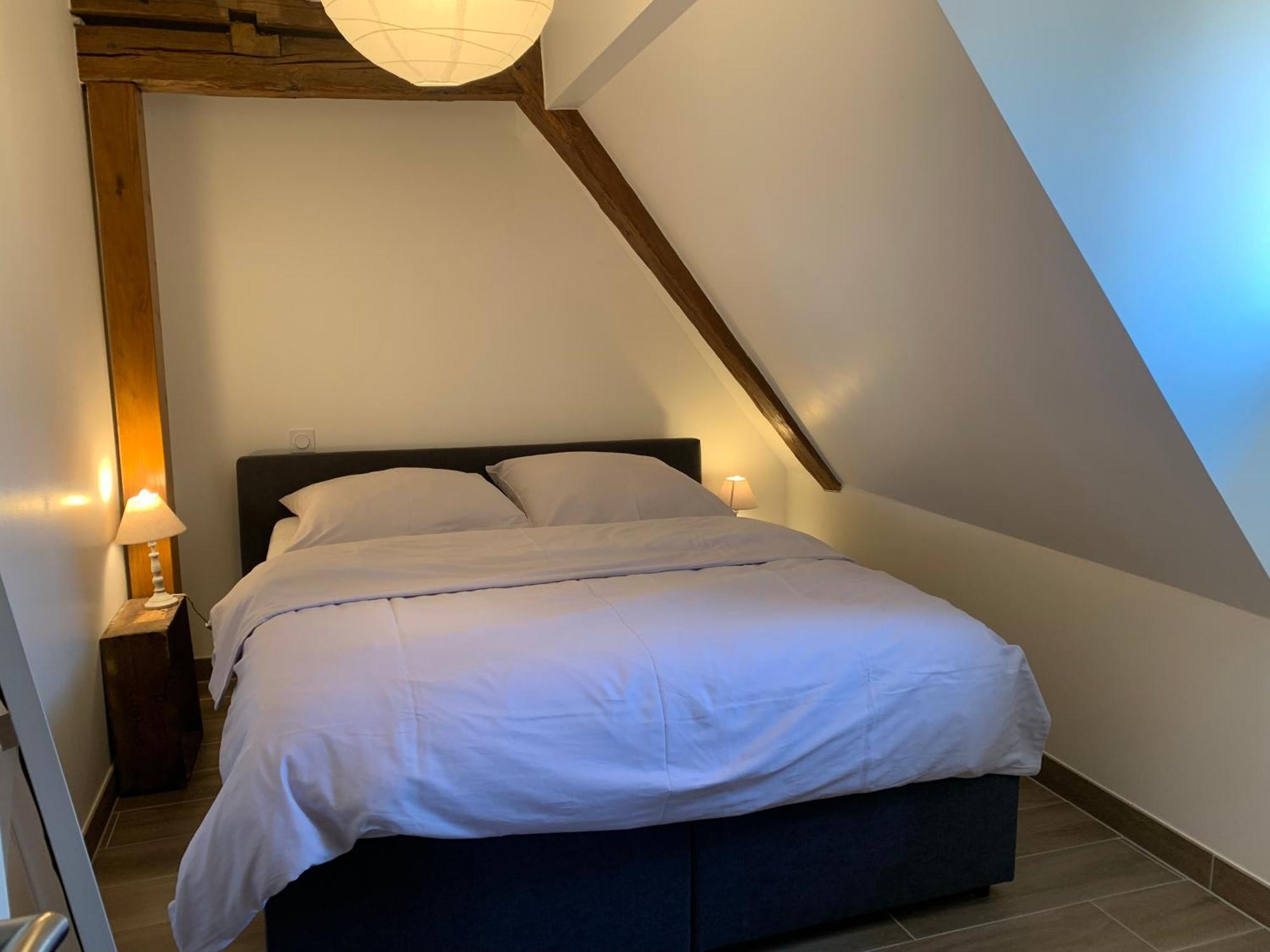 Le Clocher " Sous Les Combles" Parking Gratuit Beblenheim Exterior foto