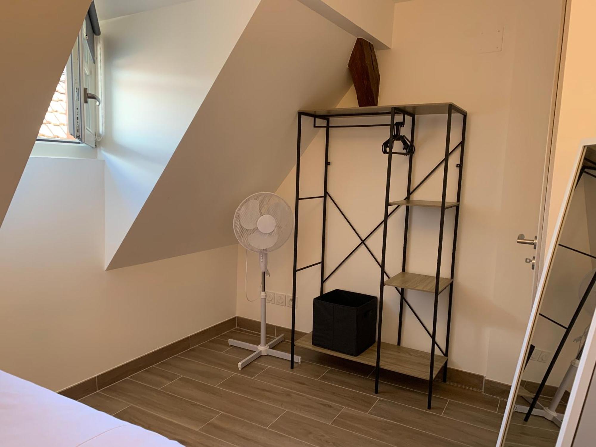Le Clocher " Sous Les Combles" Parking Gratuit Beblenheim Exterior foto